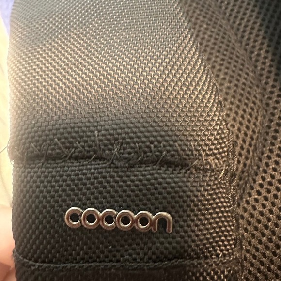 Cocoon Bag SLIM Backpack 15" Laptop + 10" Tablet Backpack Black - Picture 10 of 16